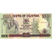 P39Aa Uganda - 1000 Shillings Year 2001